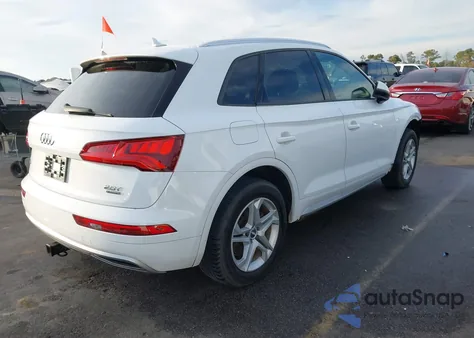 2018 Audi Q5 2.0T Premium/2.0T Tech Premium from USA, damaged, VIN WA1ANAFY5J2004506